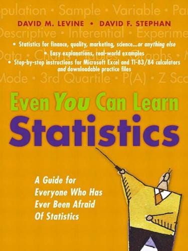 Even You Can Learn Statistics