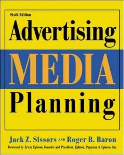 Advertising media planning