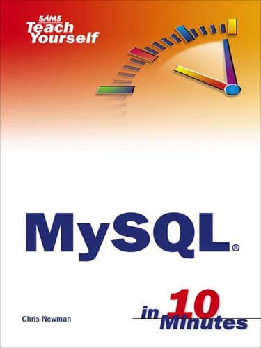 MySQL® in 10 Minutes