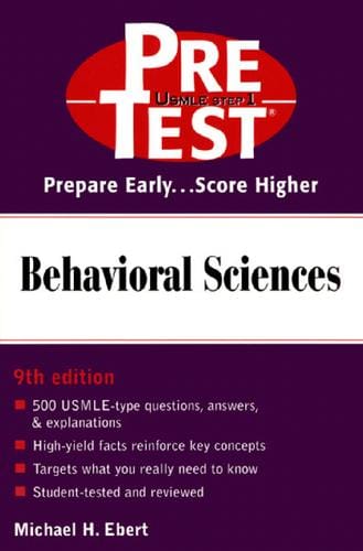 Behavioral Sciences