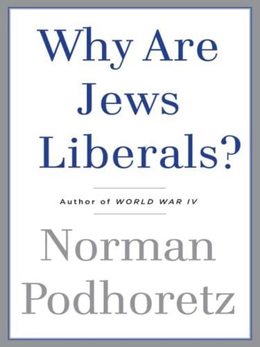 Why are Jews Liberals?