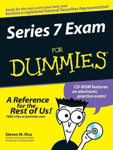 Series 7 Exam For Dummies