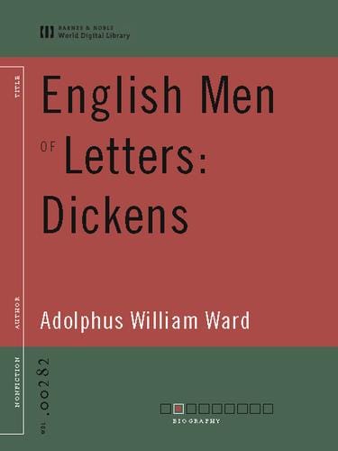 English Men of Letters: Dickens