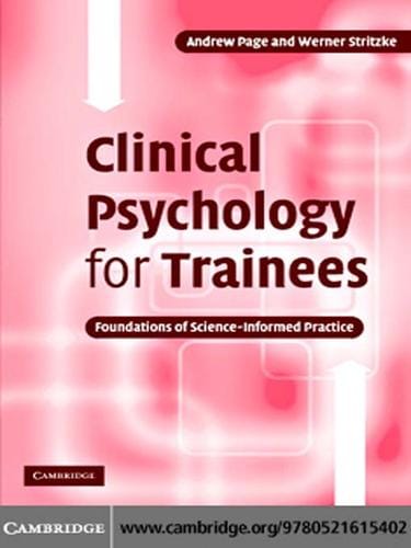 Clinical Psychology for Trainees