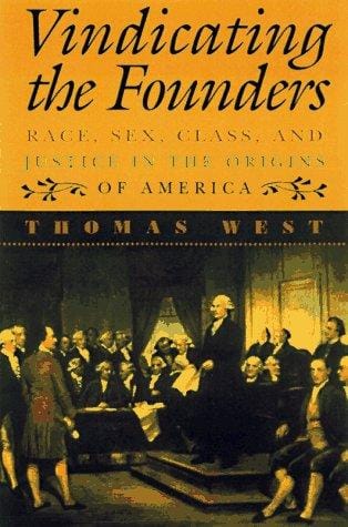 Vindicating the founders: race, sex, class, and justice in the origins of America