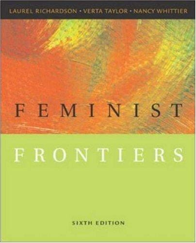 Feminist frontiers