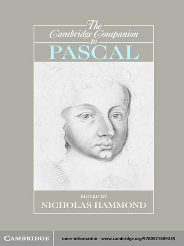 The Cambridge Companion to Pascal