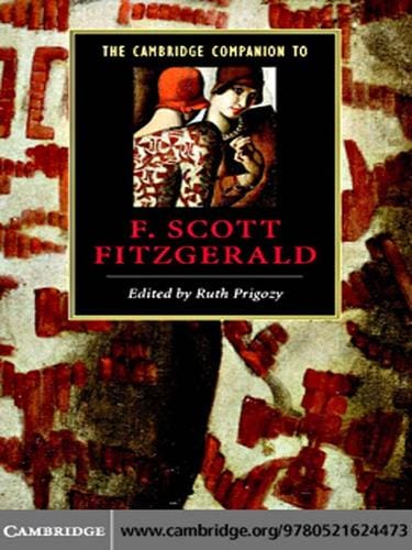 The Cambridge Companion to F. Scott Fitzgerald