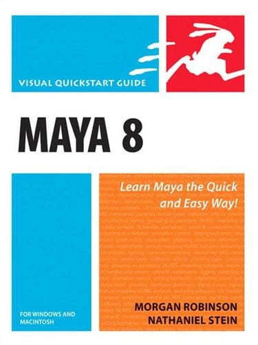 Maya 8 for Windows and Macintosh