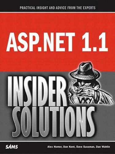 ASP.NET 1.1 Insider Solutions