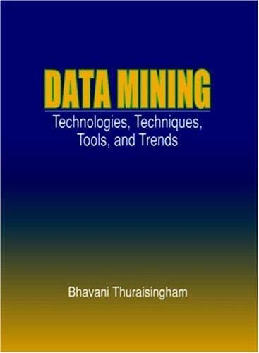 Data Mining: Technologies, Techniques, Tools, and Trends