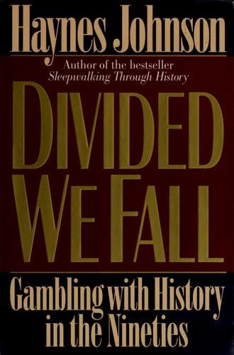 Divided we fall: gambling with history in the nineties
