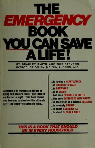 The emergency book: you can save a life