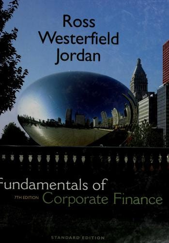Fundamentals of corporate finance