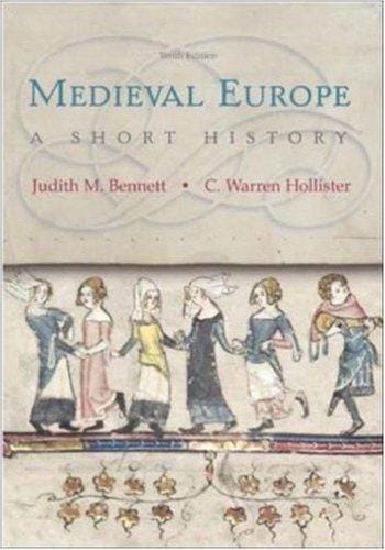 Medieval Europe: a short history