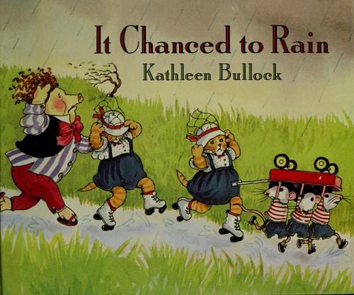 It chanced to rain