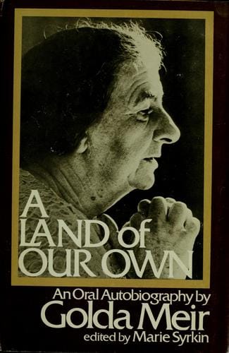 A land of our own: an oral autobiography