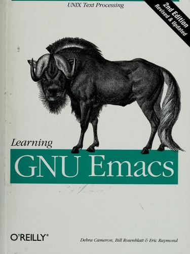Learning GNU Emacs