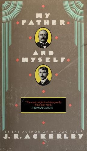 My father and myself