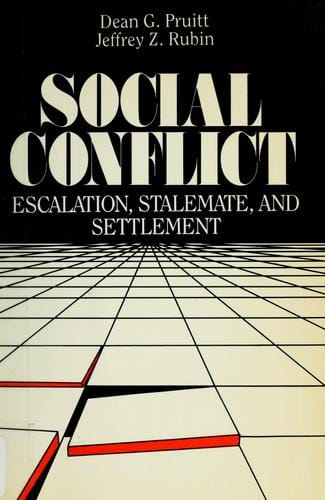Social conflict: escalation, stalemate, and settlement