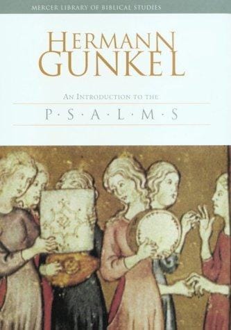 Introduction to Psalms: the genres of the religious lyric of Israel