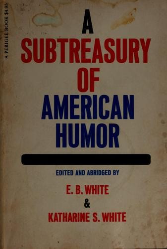 A Subtreasury of American humor