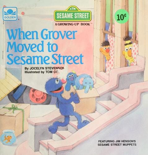 When Grover moved to Sesame Street