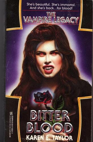 Bitter Blood (The Vampire Legacy #2)