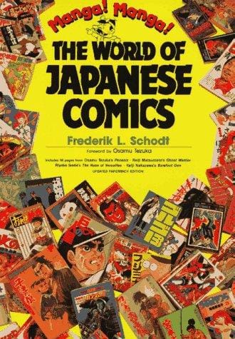 Manga! Manga!: The World of Japanese Comics