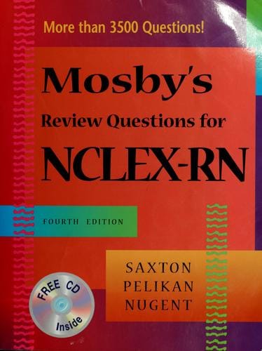 Mosby's review questions for NCLEX-RN