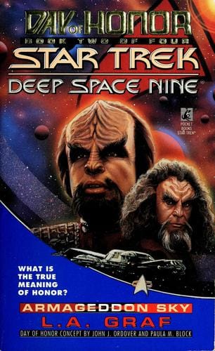 Armageddon Sky: Day of Honor, Book 2: Star Trek: Deep Space Nine