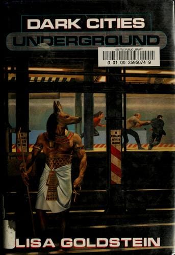 Dark cities underground