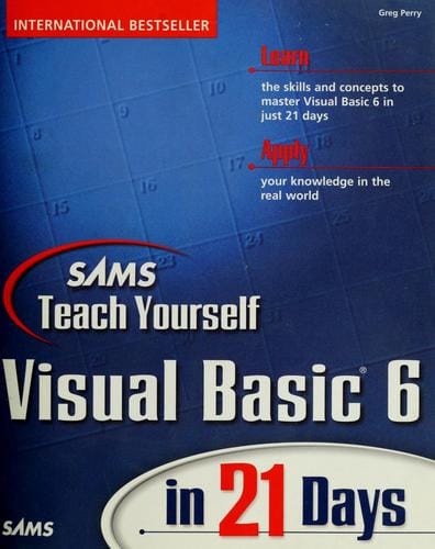 Sams teach yourself Visual Basic 6 in 21 days