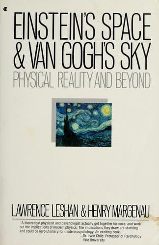 Einstein's space and Van Gogh's sky: physical reality and beyond