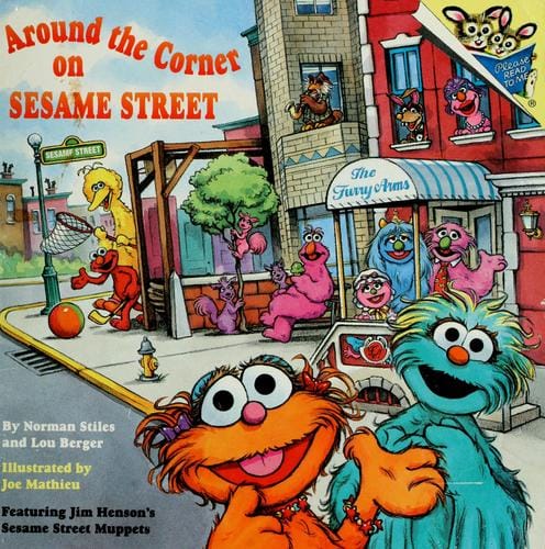 Around the corner on Sesame Street