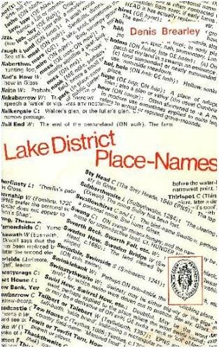 Lake District Place Names