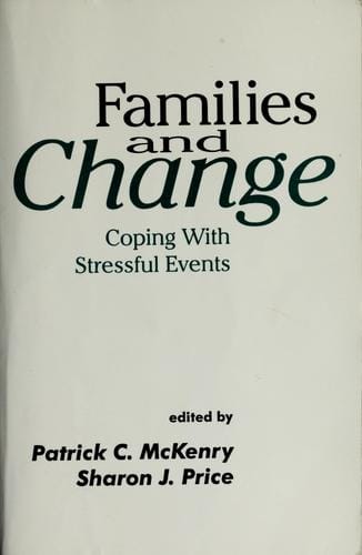 Families and change: coping with stressful events