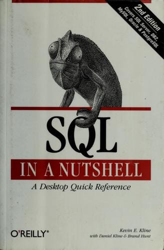 SQL in a nutshell: [a desktop quick reference]