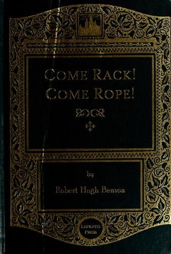 Come rack! come rope!