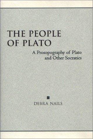The People of Plato: A Prosopography of Plato and Other Socratics