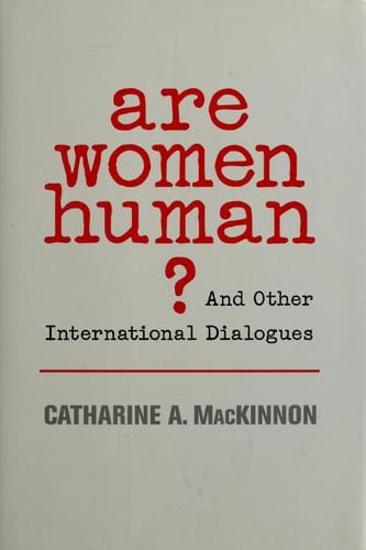 Are women human?: and other international dialogues