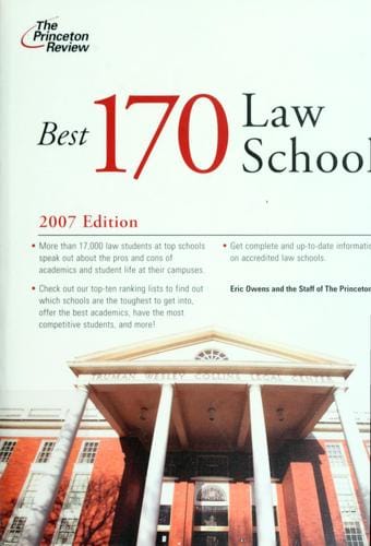Best 170 law schools