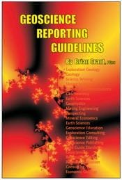 Geoscience reporting guidelines