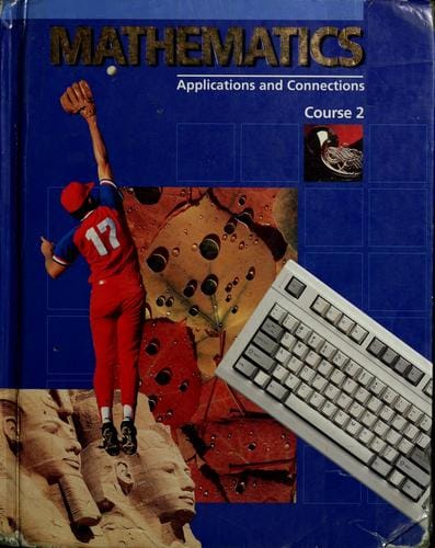 Mathematics: applications and connections: Course 2