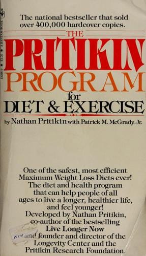 The Pritikin program for diet & exercise