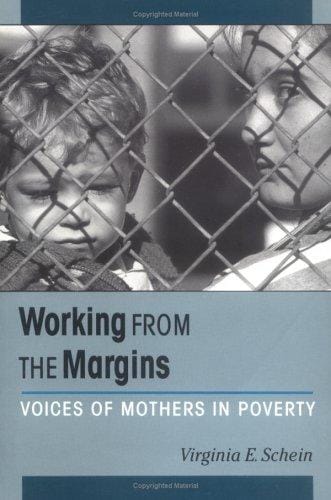 Working from the margins: voices of mothers in poverty