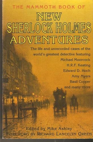 The Mammoth Book of New Sherlock Holmes Adventures