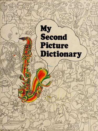 My second picture dictionary