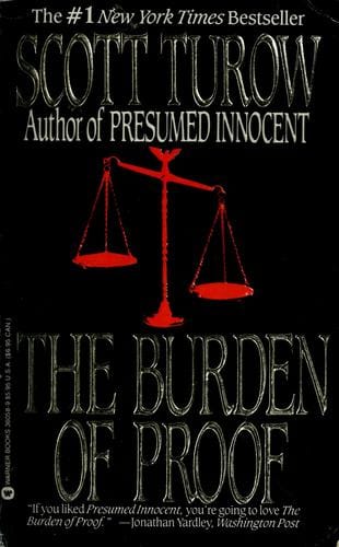 The burden of proof