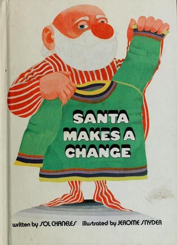 Santa makes a change.